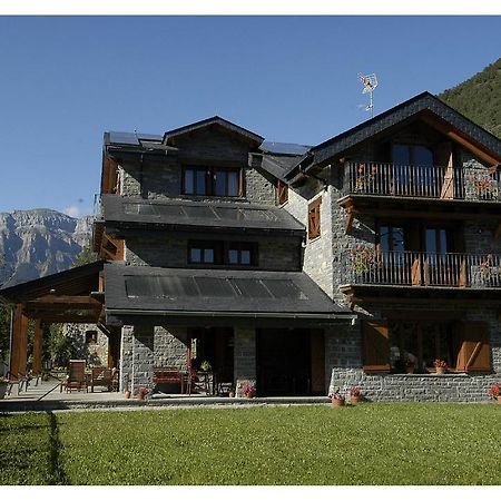 Hotel Rural El Porton De Murillo Broto Eksteriør bilde