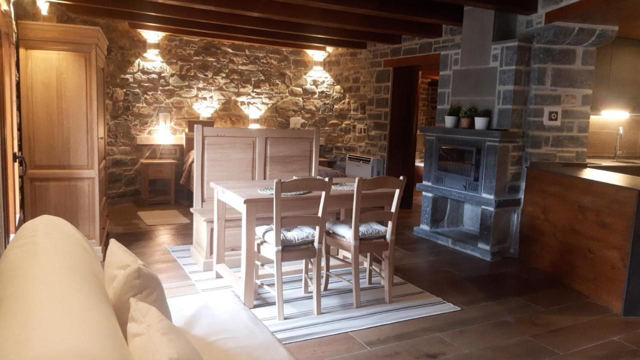 Hotel Rural El Porton De Murillo Broto Eksteriør bilde