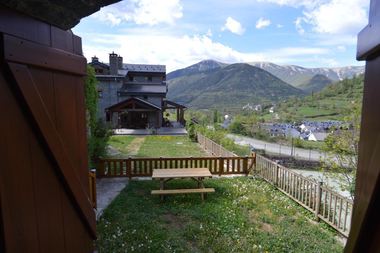 Hotel Rural El Porton De Murillo Broto Eksteriør bilde
