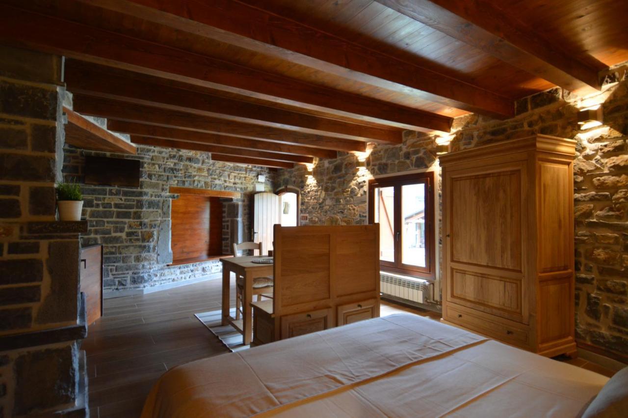 Hotel Rural El Porton De Murillo Broto Eksteriør bilde