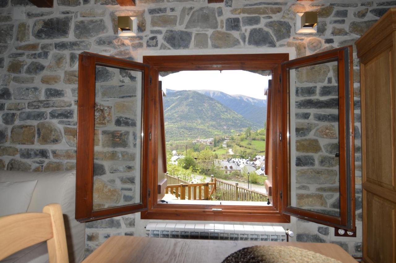 Hotel Rural El Porton De Murillo Broto Eksteriør bilde