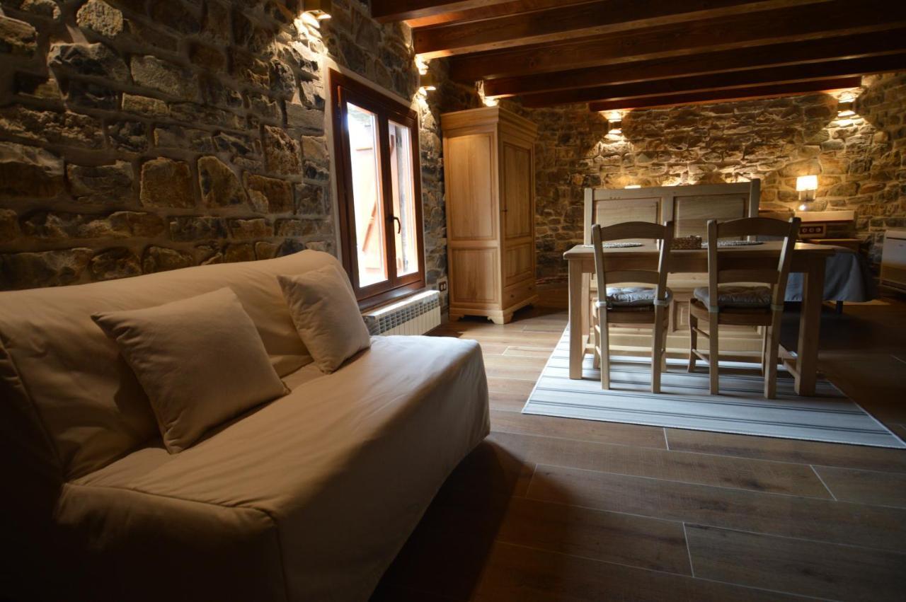 Hotel Rural El Porton De Murillo Broto Eksteriør bilde
