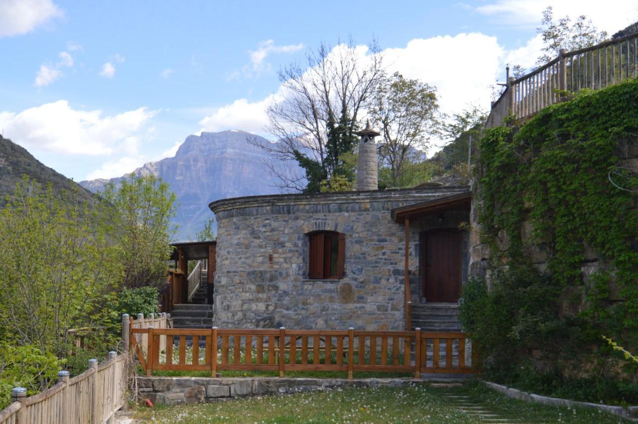 Hotel Rural El Porton De Murillo Broto Eksteriør bilde