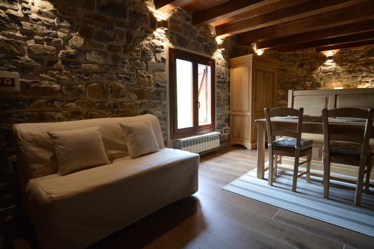 Hotel Rural El Porton De Murillo Broto Eksteriør bilde