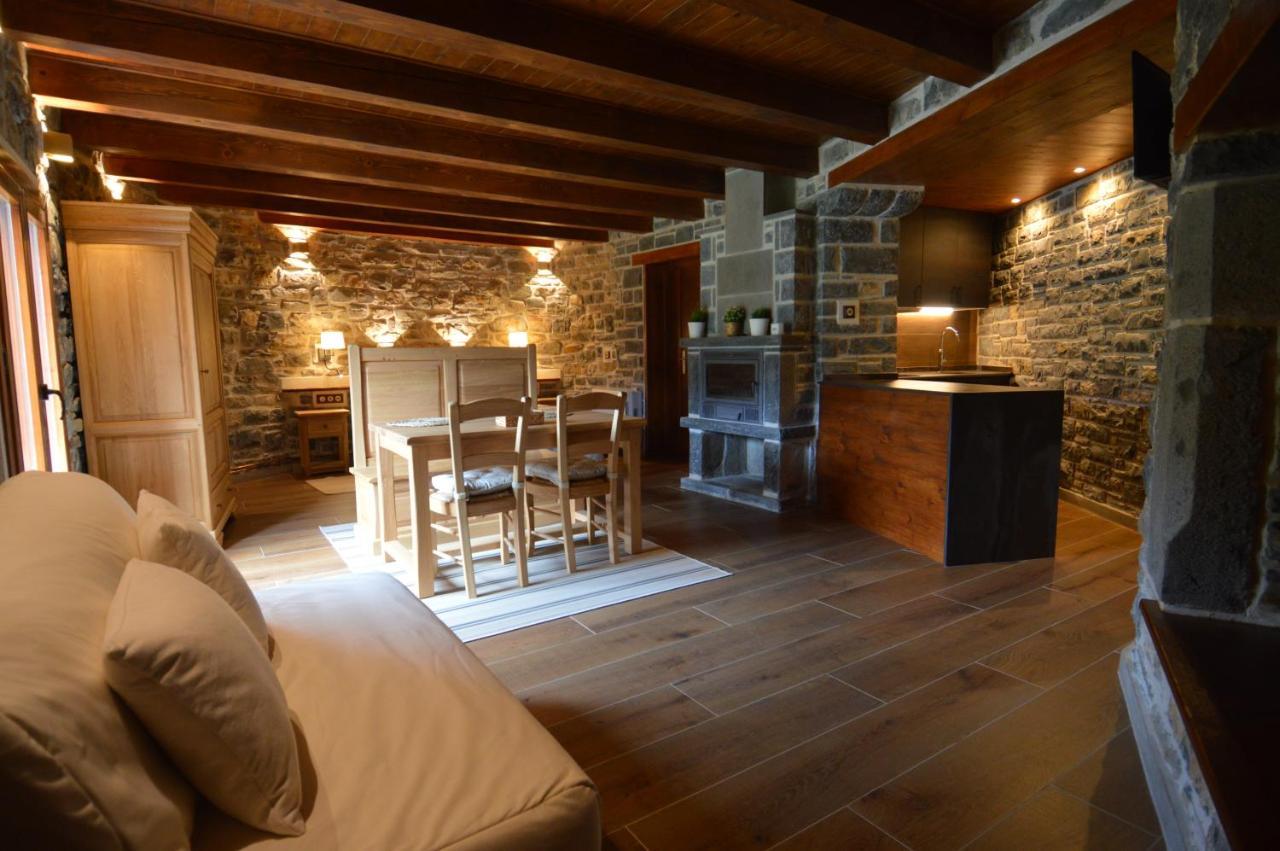 Hotel Rural El Porton De Murillo Broto Eksteriør bilde