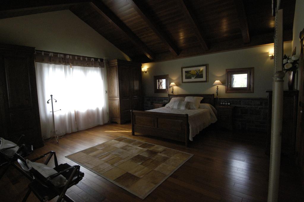 Hotel Rural El Porton De Murillo Broto Rom bilde