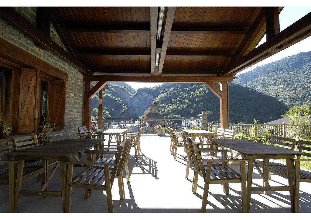 Hotel Rural El Porton De Murillo Broto Eksteriør bilde