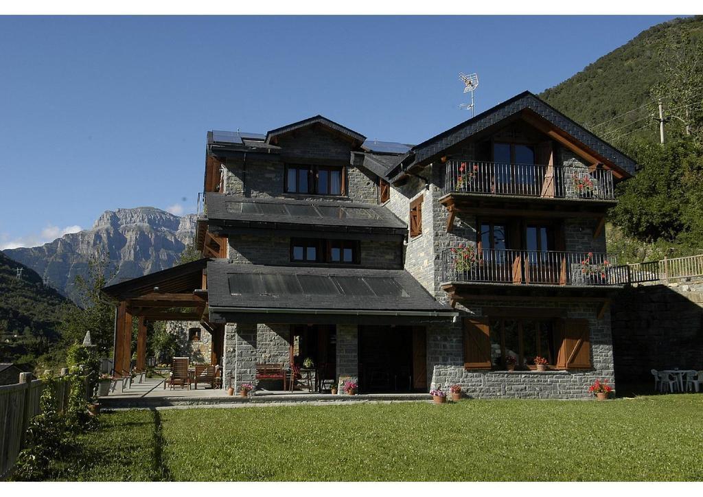 Hotel Rural El Porton De Murillo Broto Eksteriør bilde