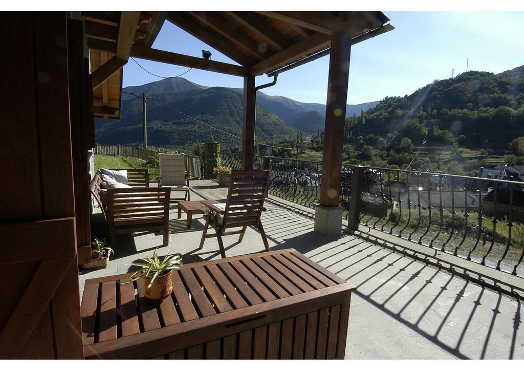Hotel Rural El Porton De Murillo Broto Eksteriør bilde