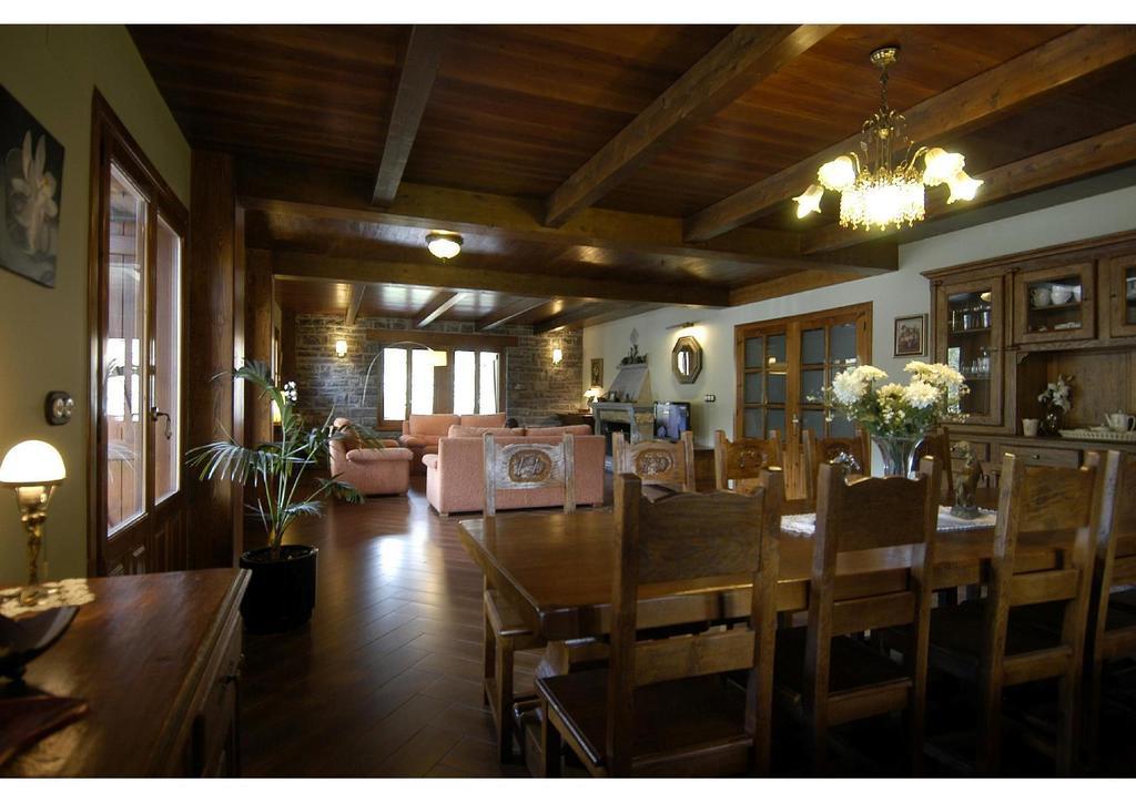 Hotel Rural El Porton De Murillo Broto Eksteriør bilde