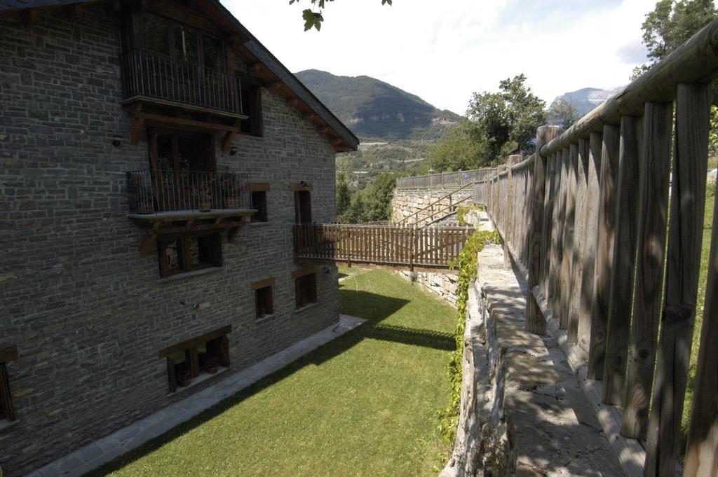 Hotel Rural El Porton De Murillo Broto Eksteriør bilde
