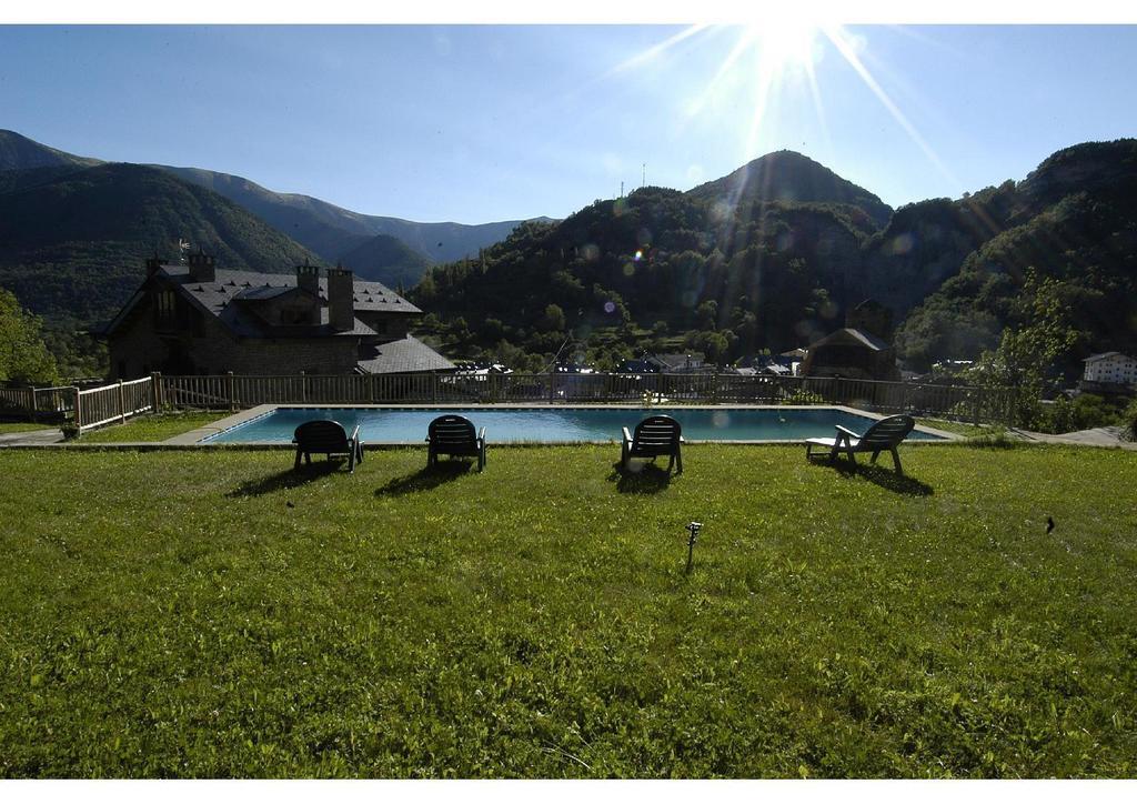 Hotel Rural El Porton De Murillo Broto Eksteriør bilde