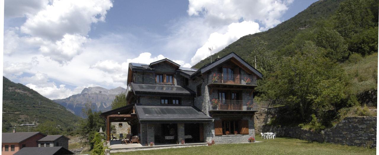 Hotel Rural El Porton De Murillo Broto Eksteriør bilde